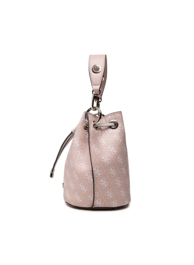 Guess Washington Mini Handbag – Pink, Stylish Everyday Design - Image 5